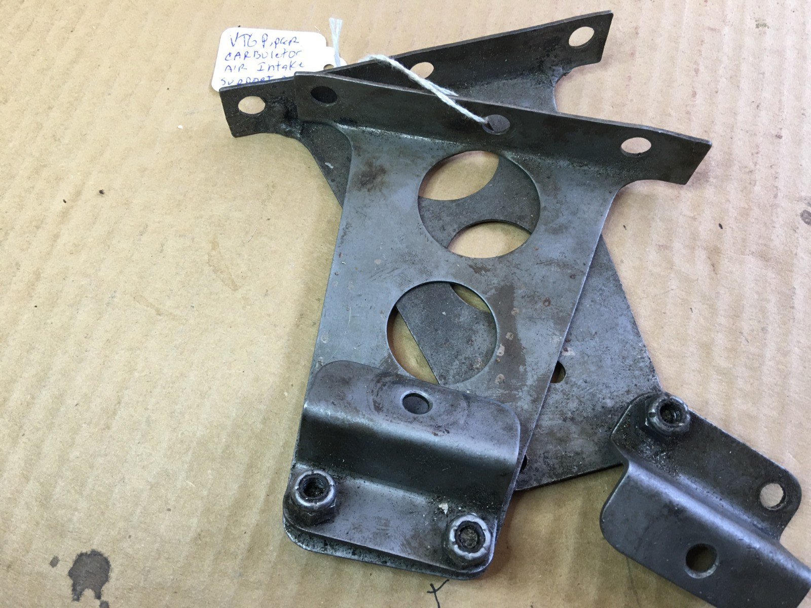 Vintage Aircraft Piper Carburetor Air Intake Support Bracket