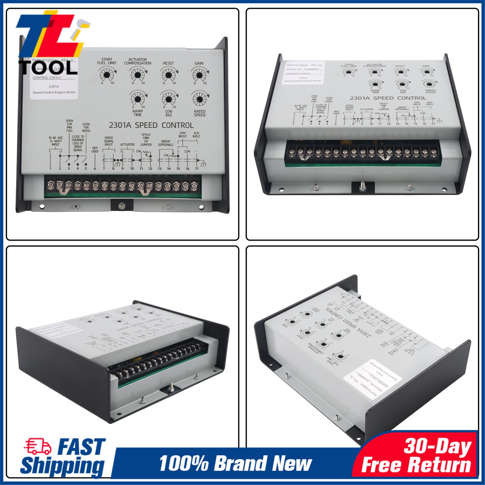 9907-014 2301A Electronic Speed Controller Replacement