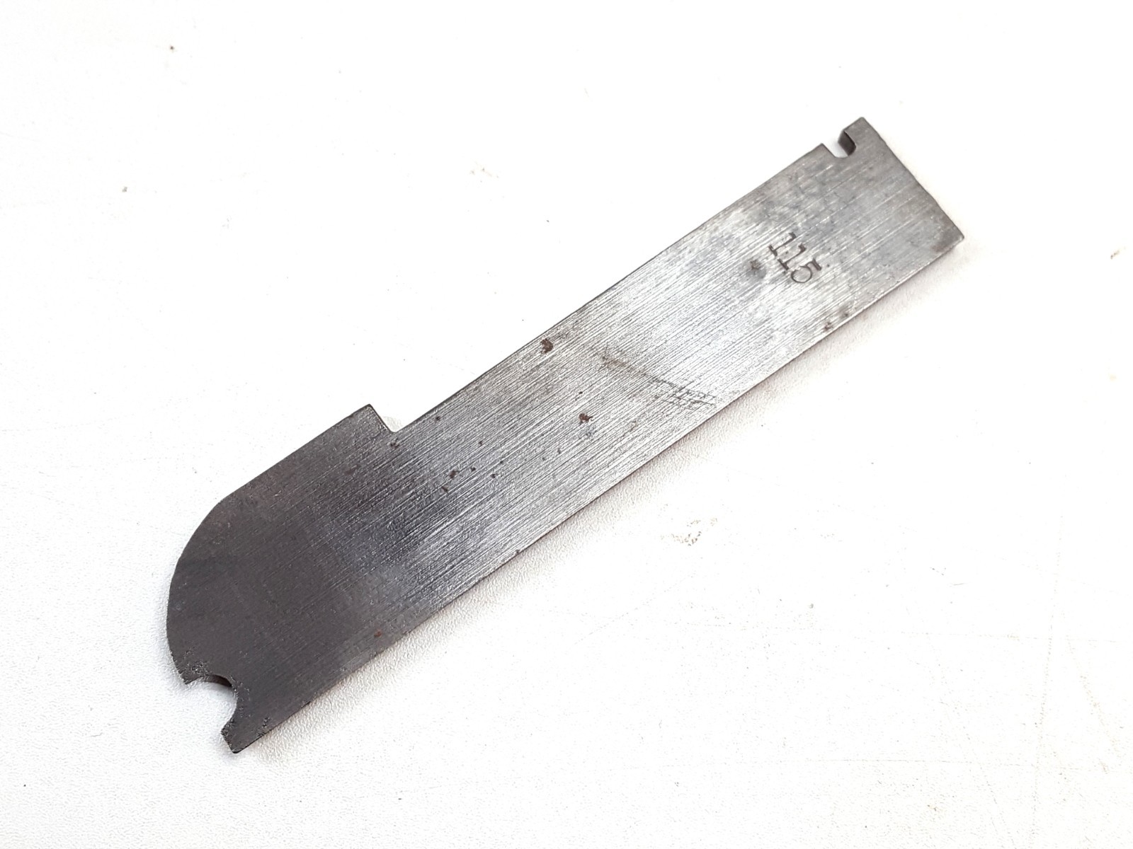 4987 Stanley No. 55; Cutter Iron, No. 115, 7/8 " Quarter Round with Bead