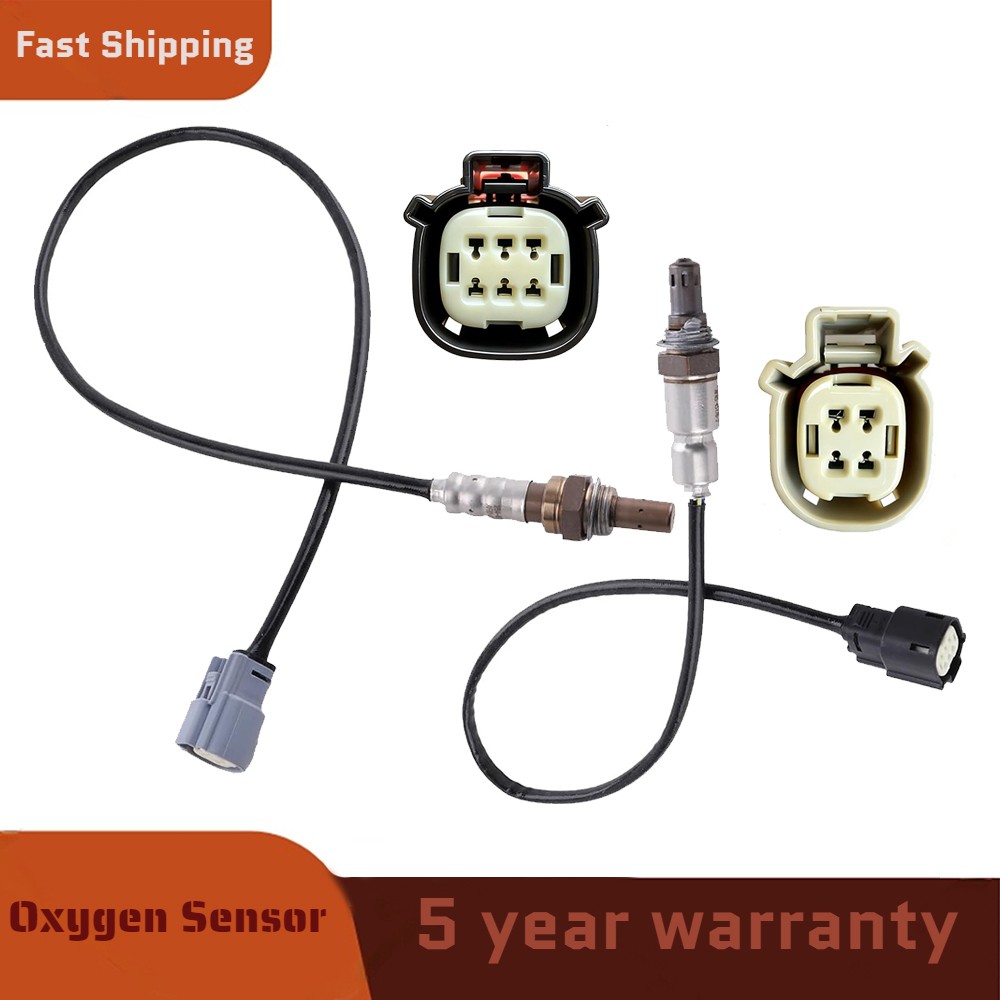 2X Oxygen Sensor Upstream+Downstream For Ford Transit Connect 2.5L L4 2014 2015