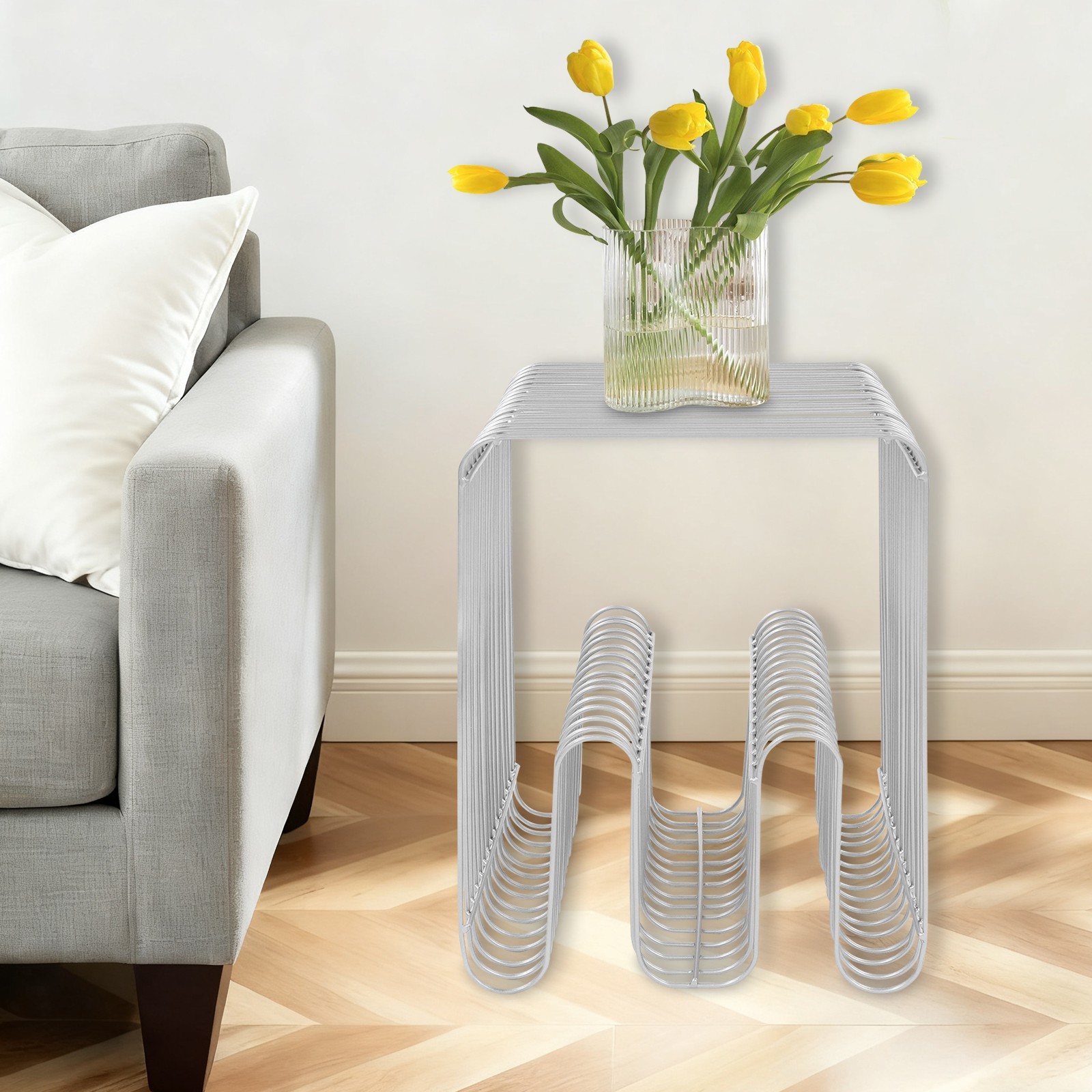 Modern Creative Lightweight Side Table Multi-Scene Sofa Bedside Accent Table