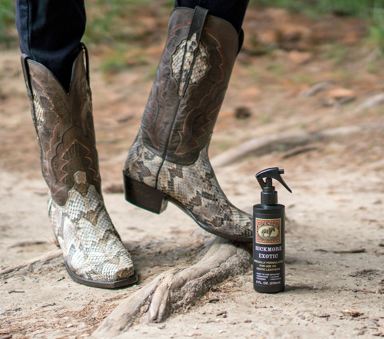 Bickmore Exotic 8Oz (2-Pack) - Specially Formulated Leather Spray Used