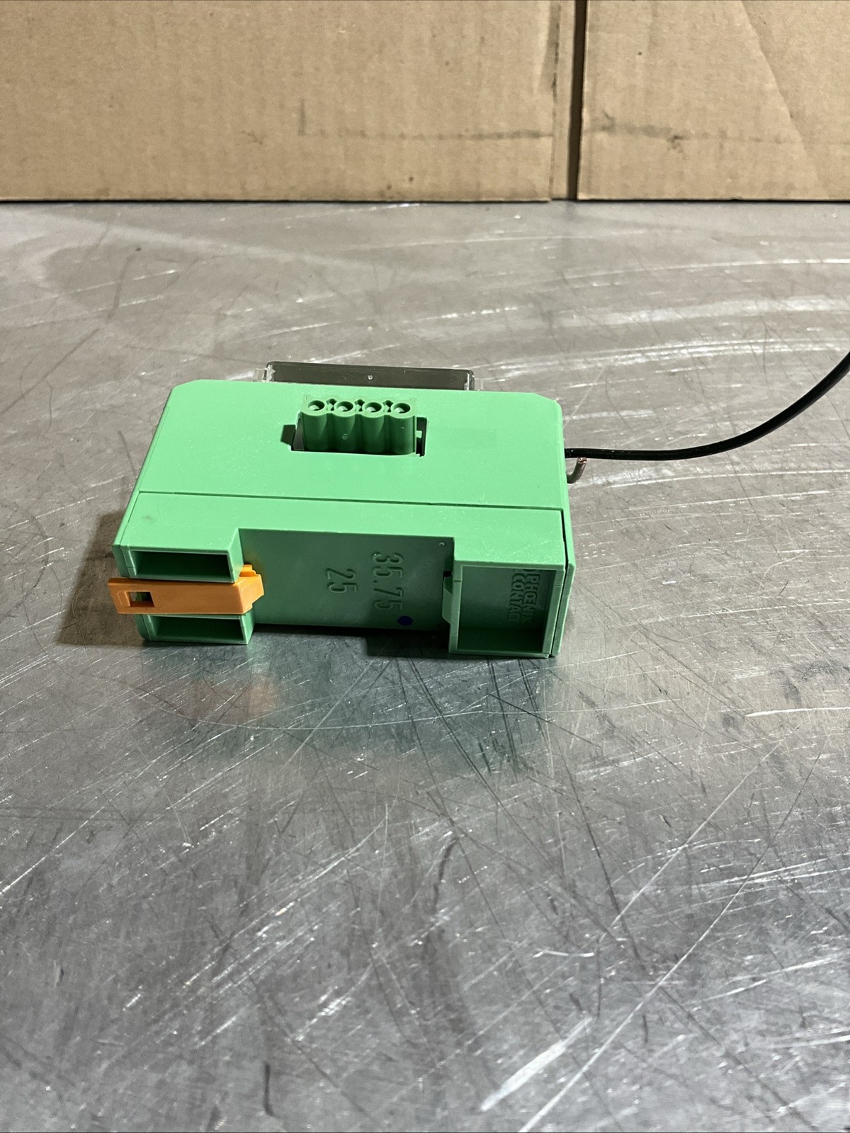 PHOENIX CONTACT Analog Input Module IA1-D-VI Din-Rail Module