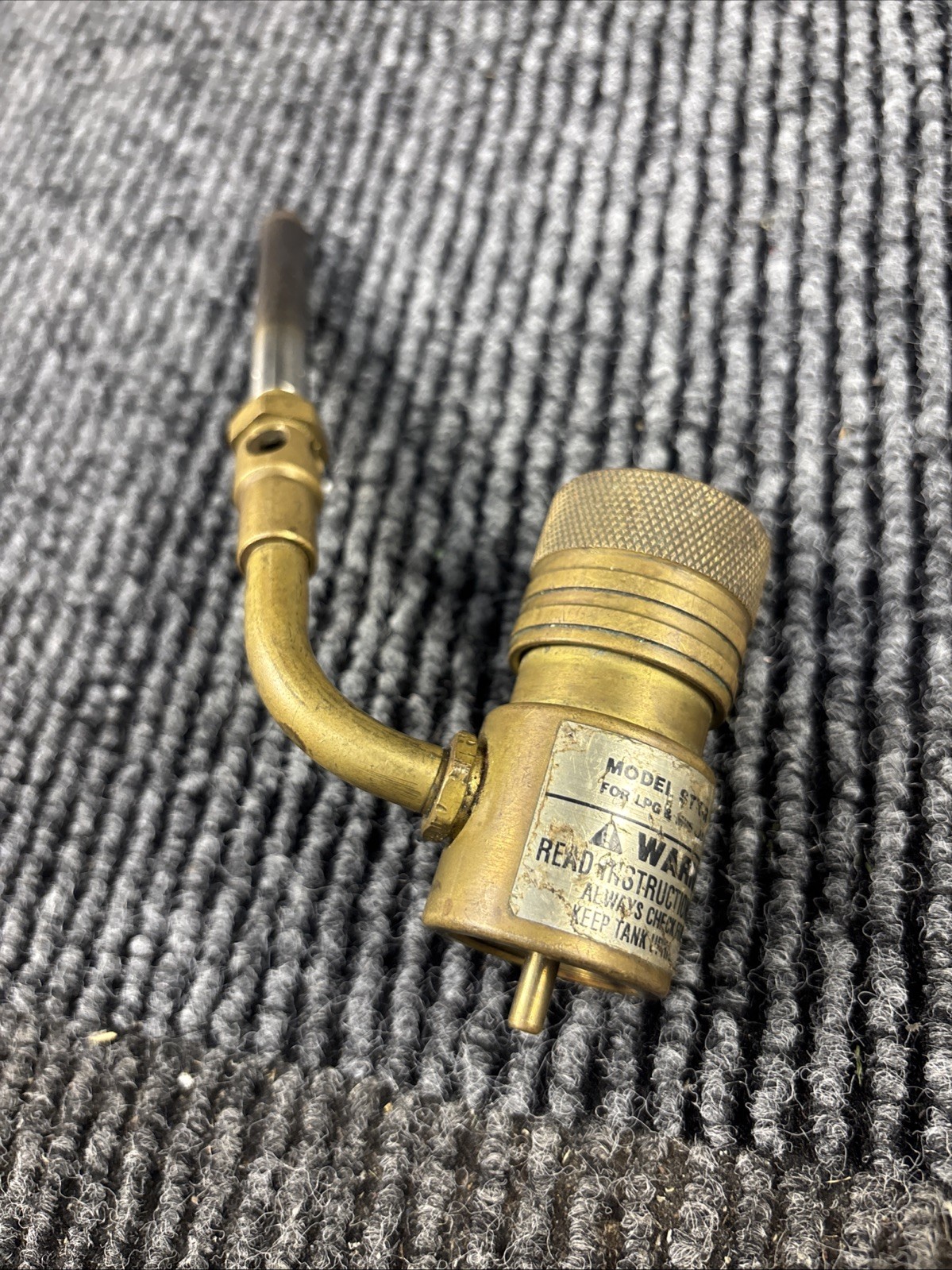 Turbo Torch STK-R Regulator
