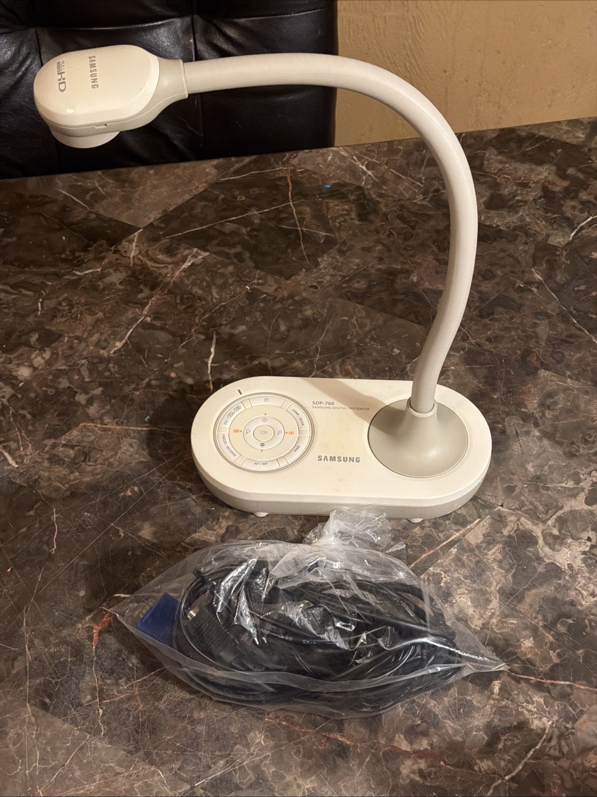 Samsung Digital Presenter SDP-760 Overhead Document Camera