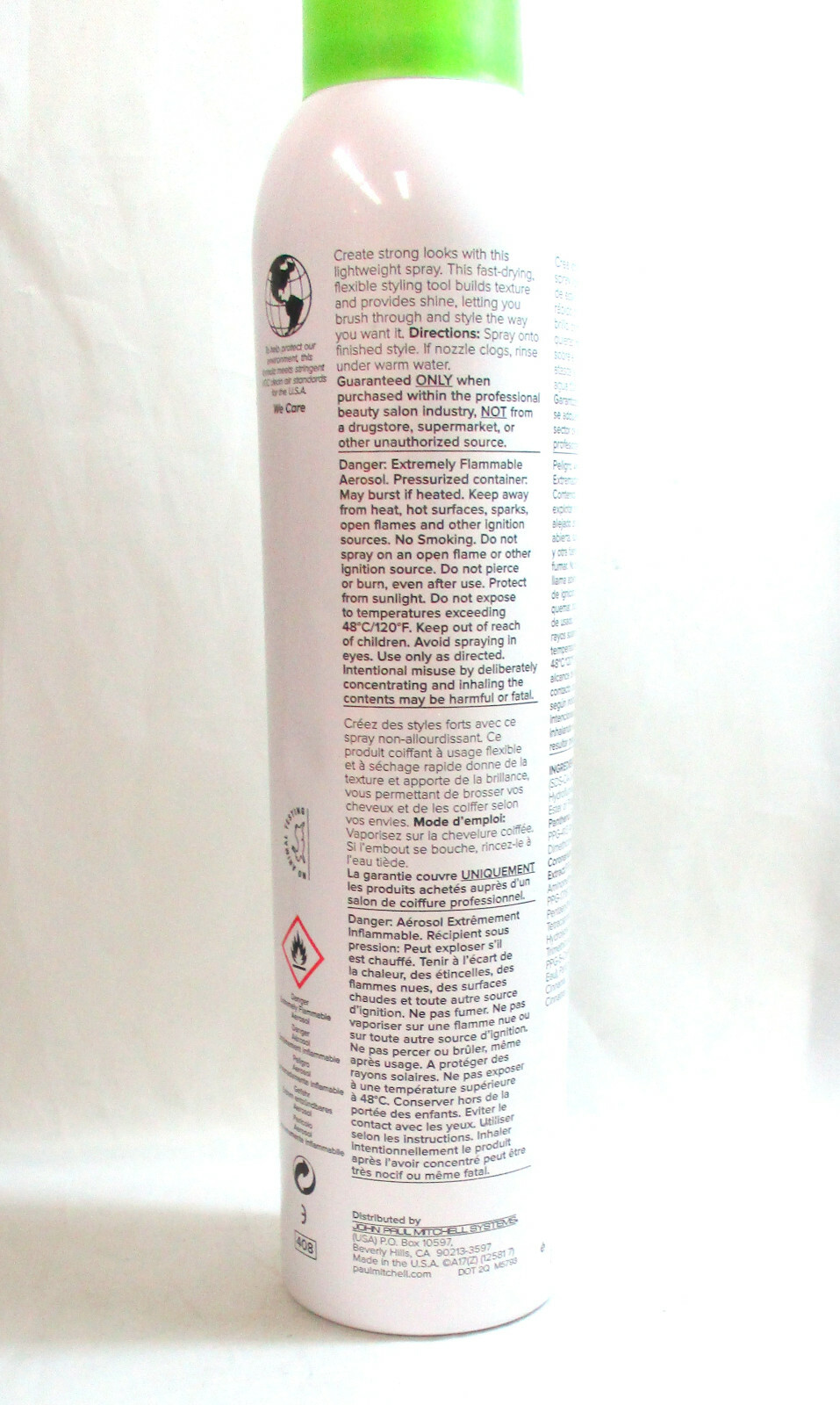 Paul Mitchell Flexible Super Clean Spray 9.5 Oz ( dented)