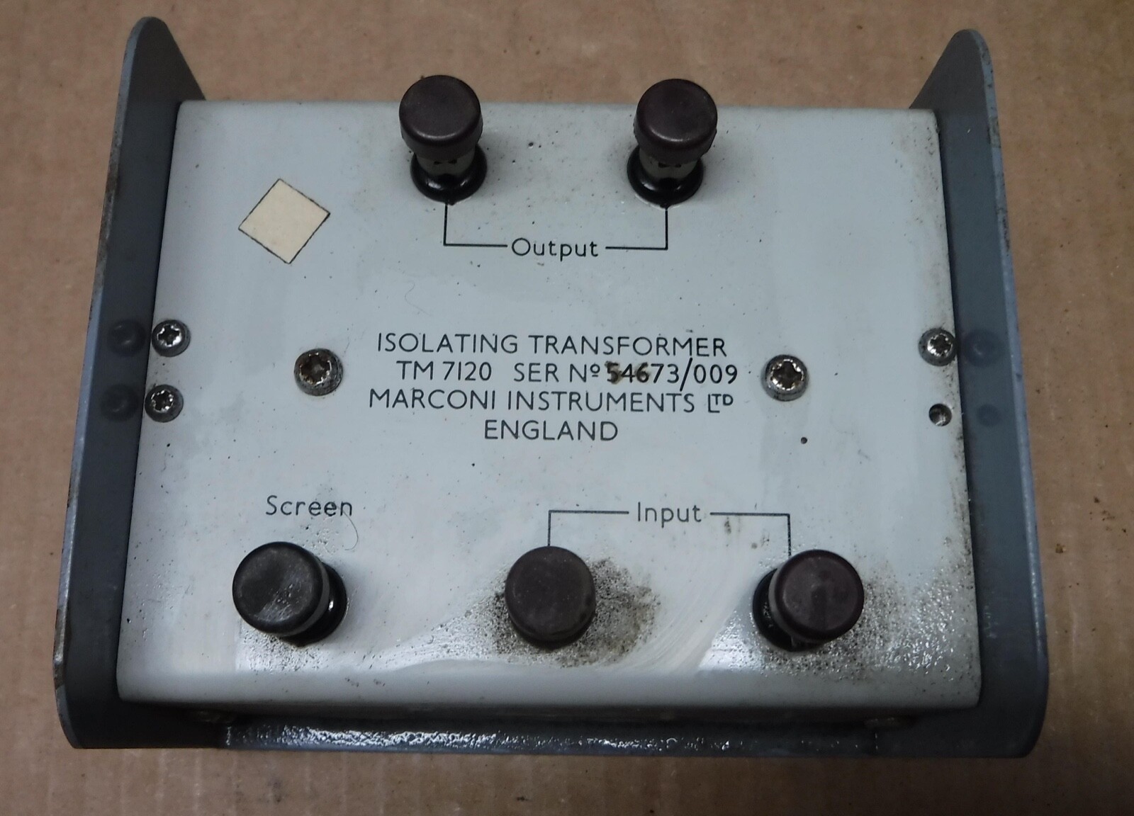 MARCONI    TM7120 ISOLATING  TRANSFORMER         FREE SHIPPING