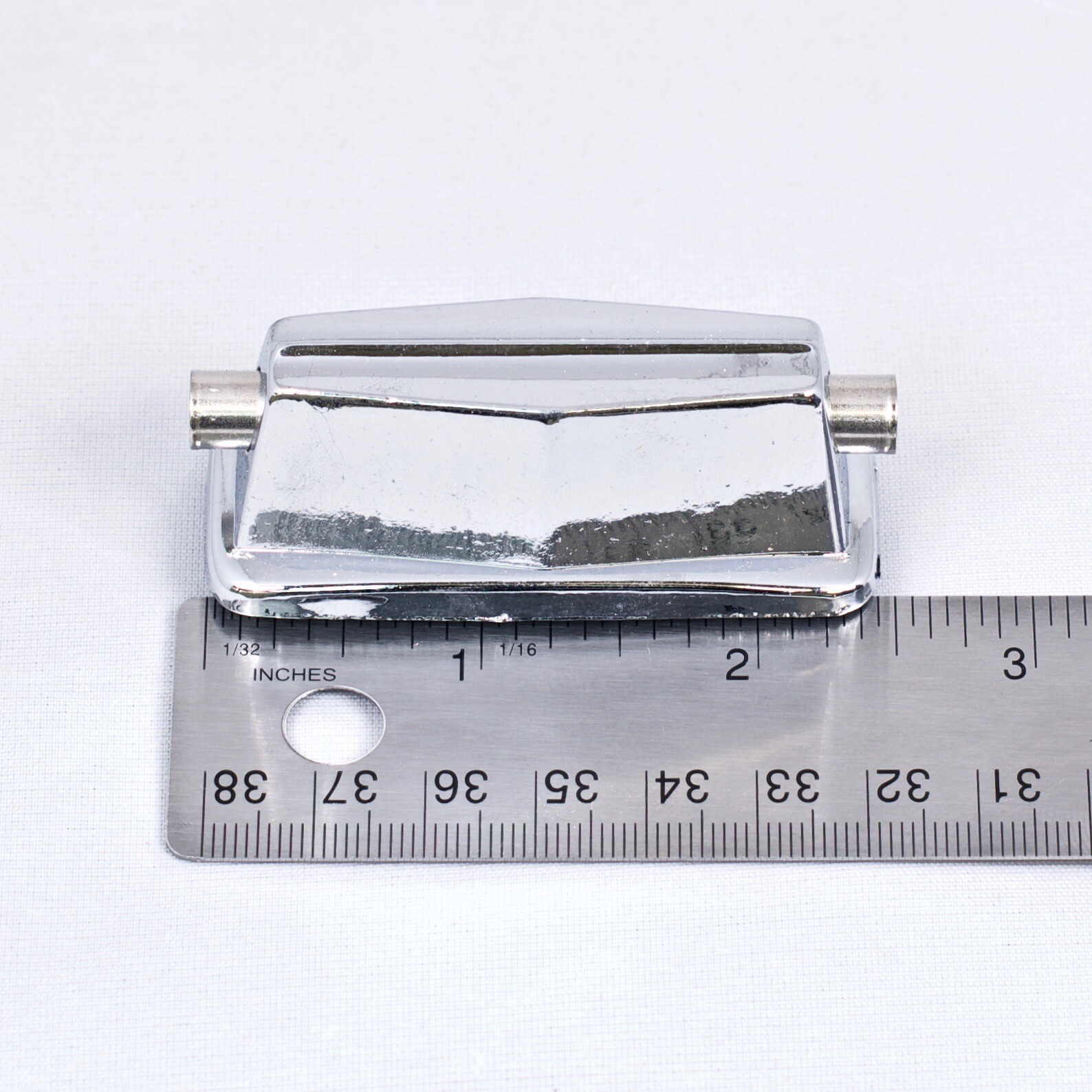 Pearl-Style Chrome Snare Drum Lug