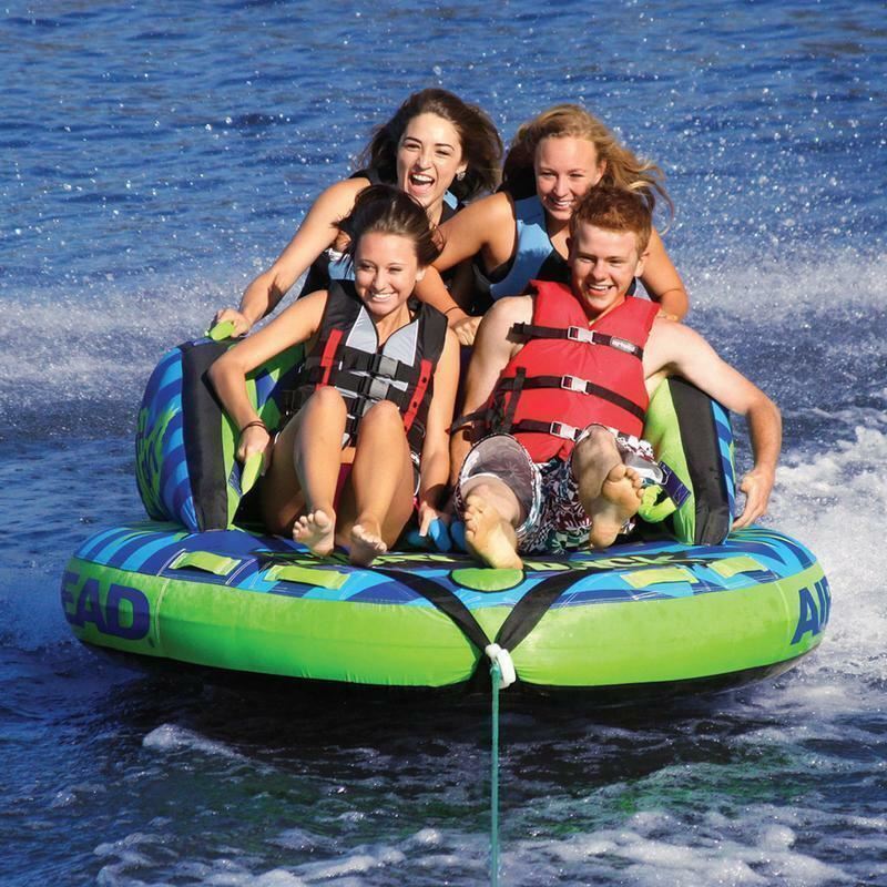 AIRHEAD Switch Back 4-Rider Towable #AHSB-4