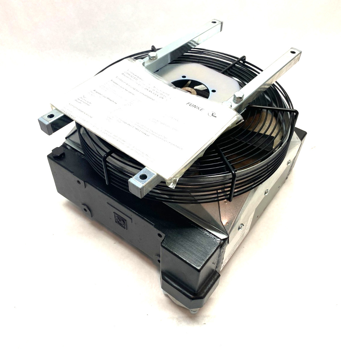 FUNKE 2.7903.2.19-04.01 Oil/Air Cooling Unit OKAN 2.79 Size 02 AC 210 002 125 0