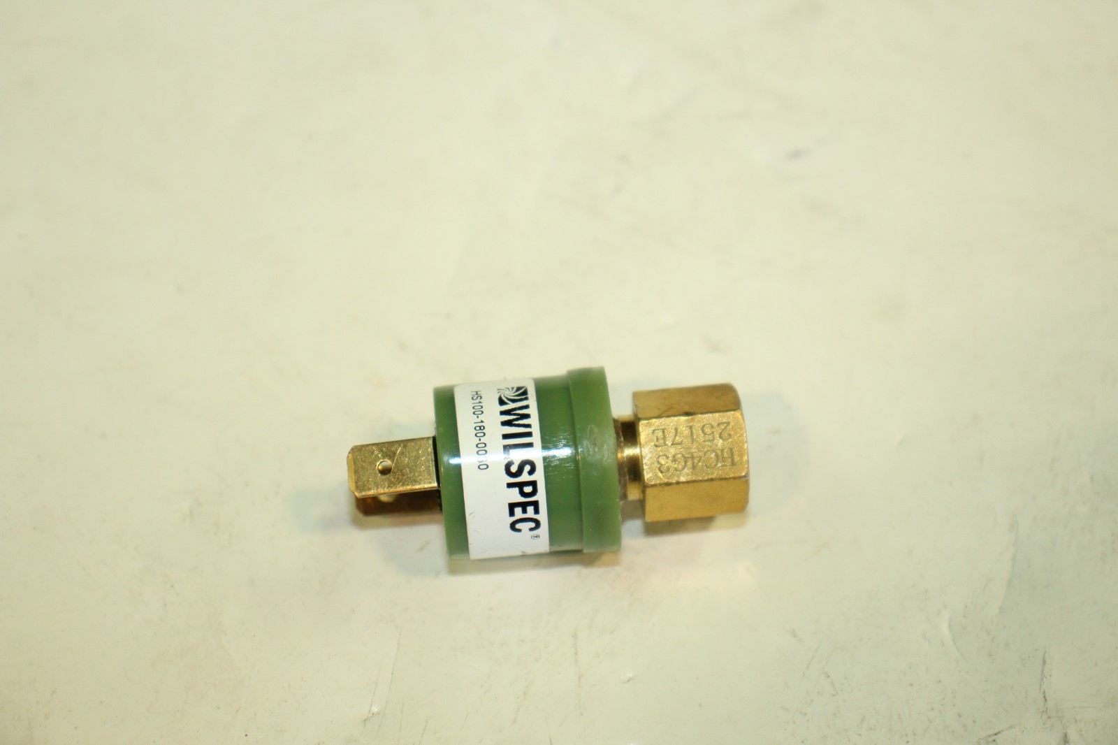 Wilspec HS100-180-0030 Pressure Switch