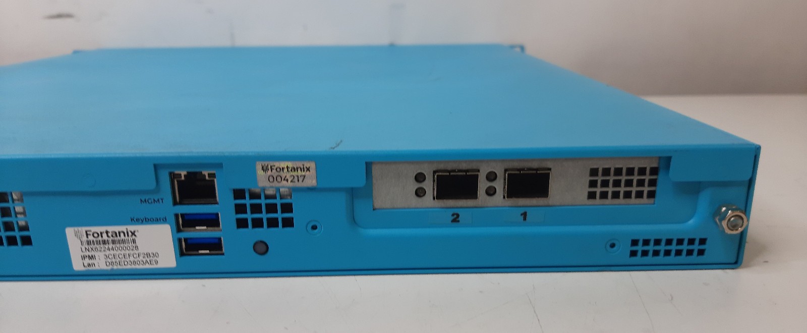 Fortanix FX2200 Data Security Manager Runtime Encryption Appliance FX200-II-SX
