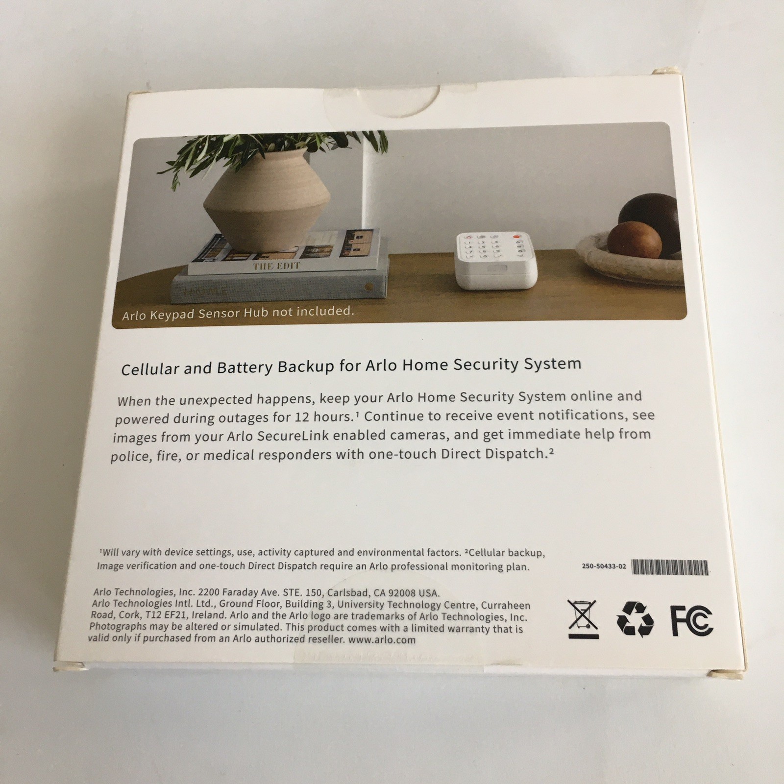 Arlo Cellular and Battery Backup - LBB1001