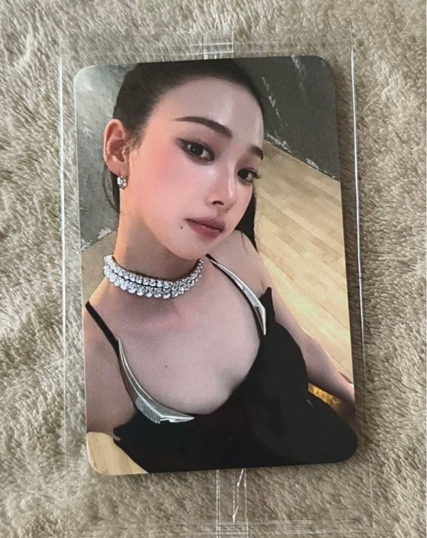 aespa KARINA Rich Man ktown4u Photocard PC Photo card Richman Tradingcard