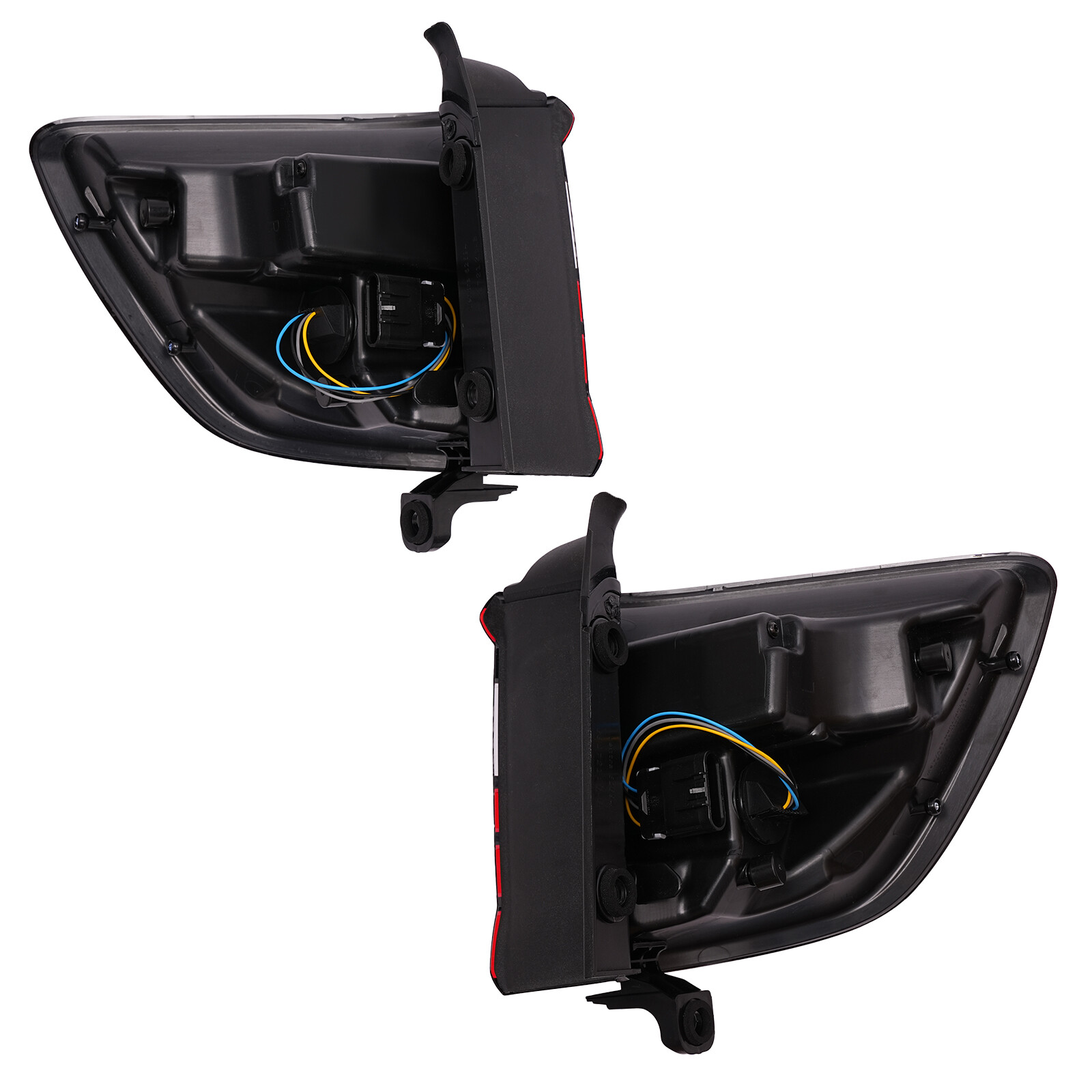 2Pc Tail Light Set For 2014-2022 Dodge Durango Left and Right Outer Tail Lamp