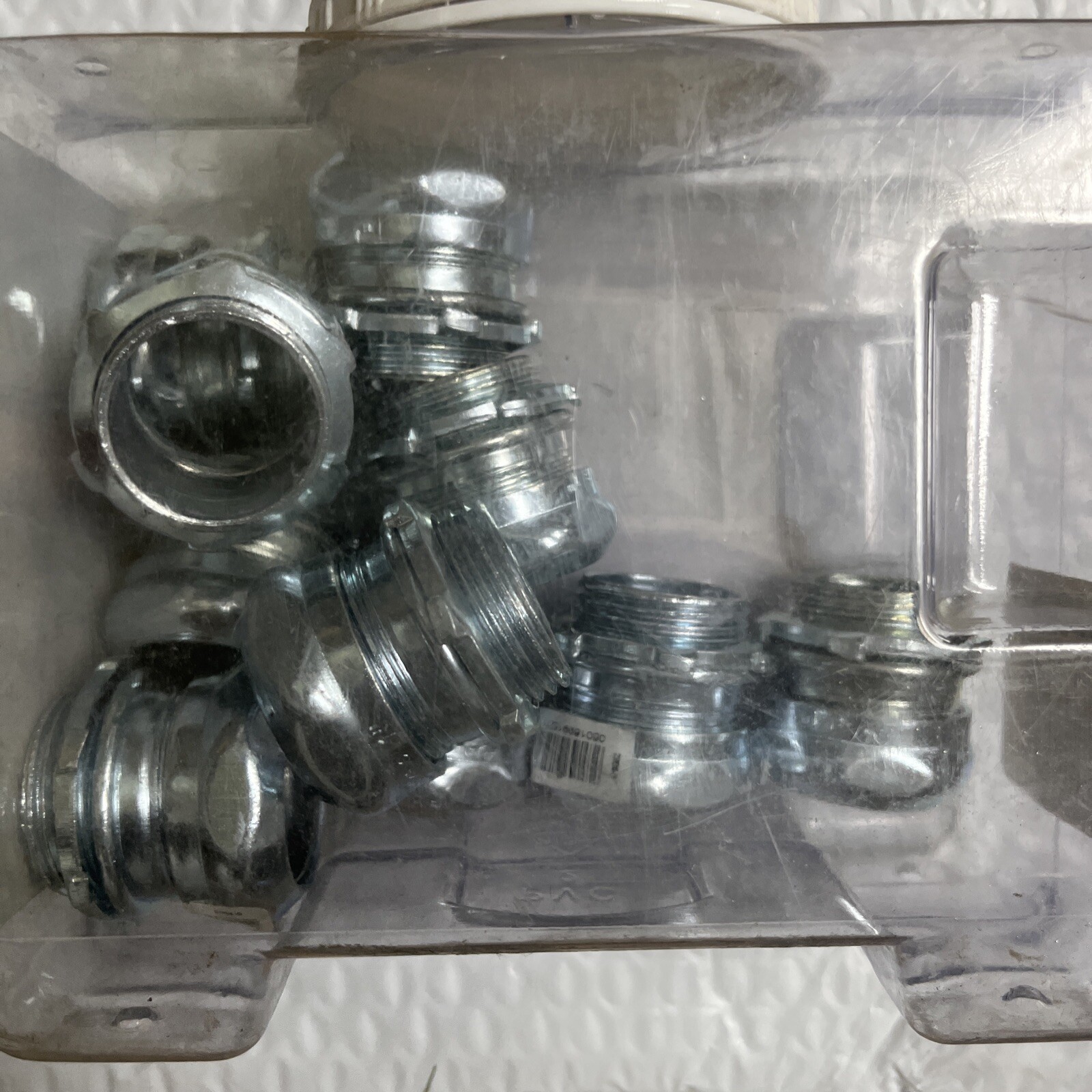 Halex 1in. Electrical Metallic Tube Compression Connectors (10-Pack)