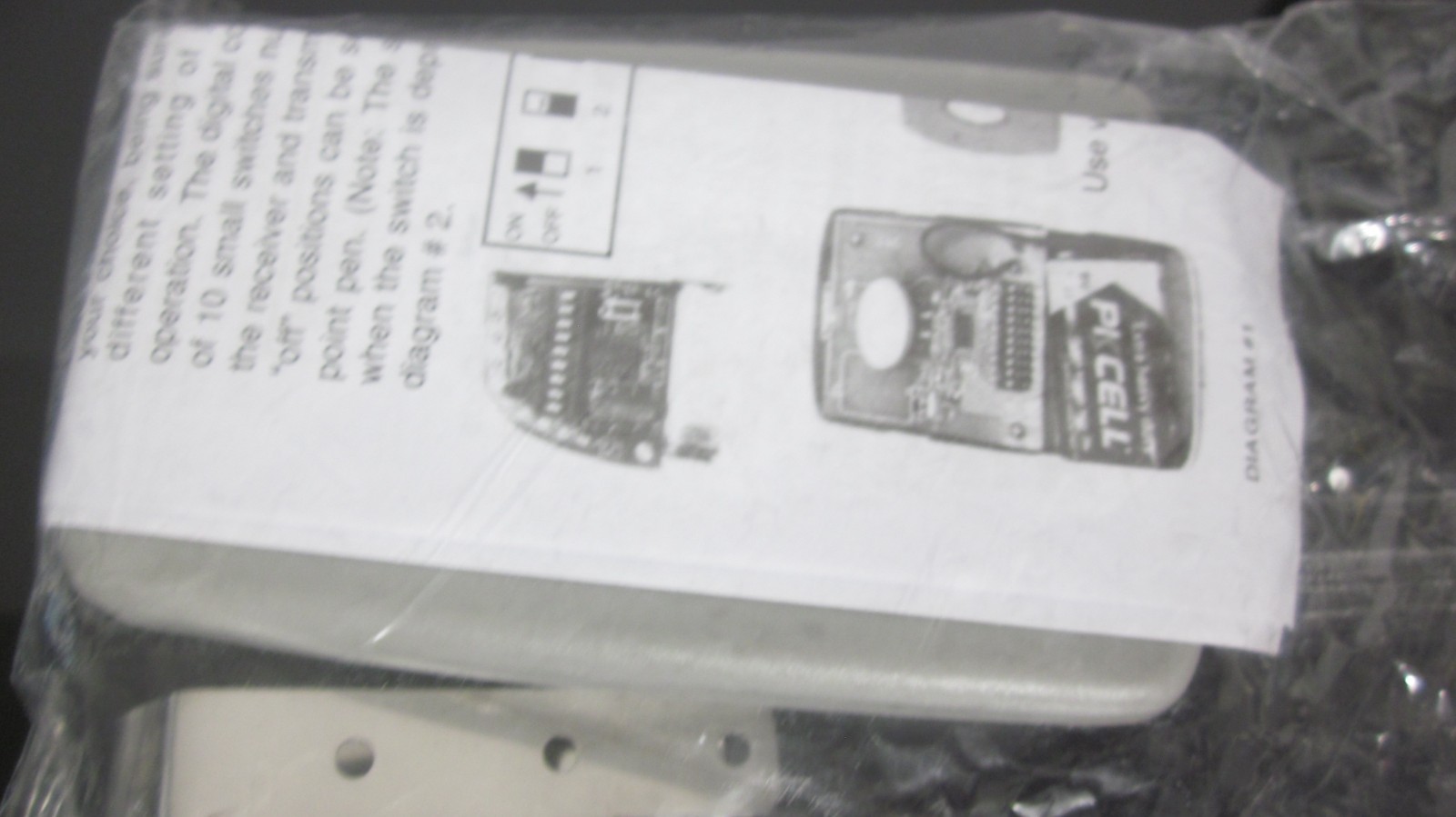 Alisontech 300MHZ Compatible to MultiCode 3 Remote Control Transmitter