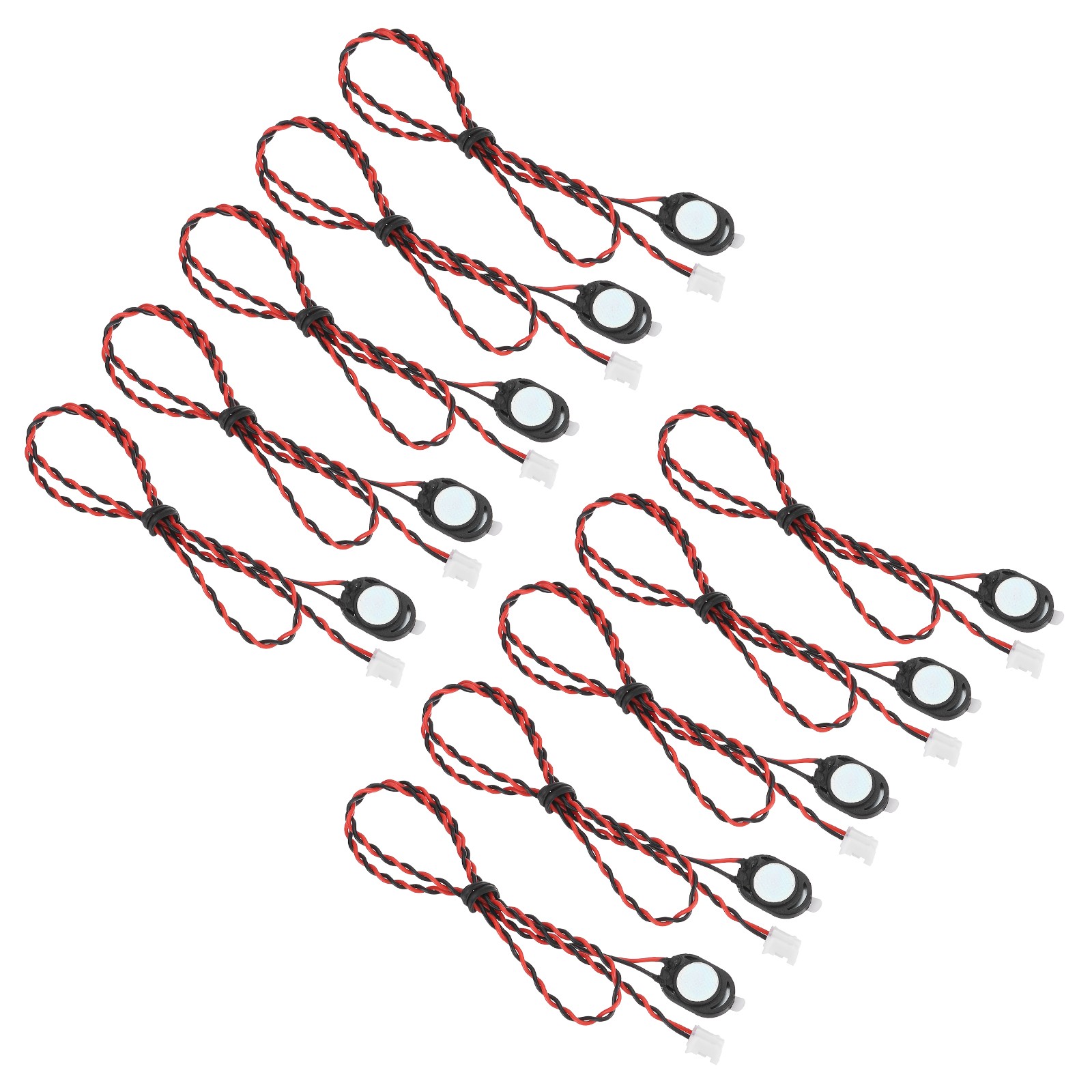 20 Pieces Mini Speaker 1 Watt 8 Ohm with Wire Terminal for Audio