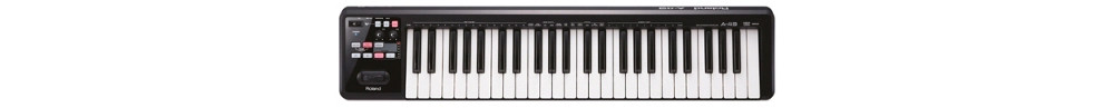 Roland A-49 MIDI Keyboard Controller Black