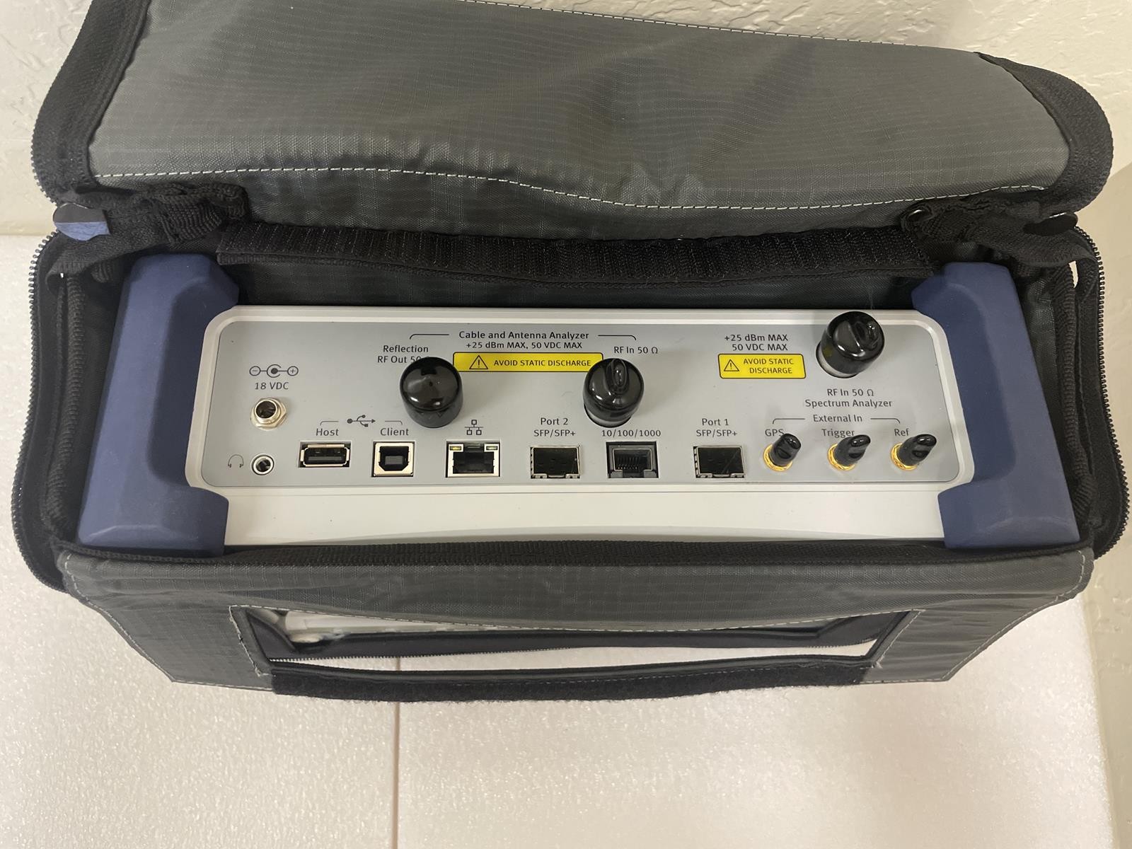JDSU JD785B CELLADVISOR BASE STATION ANALYZER