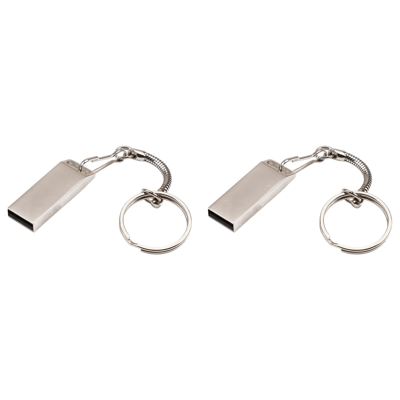 2X USB Drive Key Pendant Pen Drive 32GB Pendrive Cle USB 2.0 Me1437