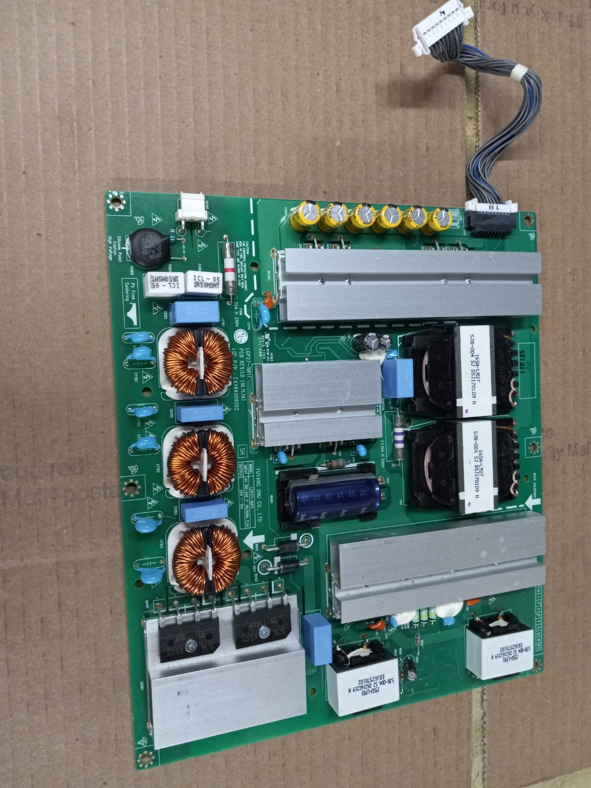 LG 27MD5KB-BK AUBKNSN Power Supply (LGP27-16PIT) EAY64509202