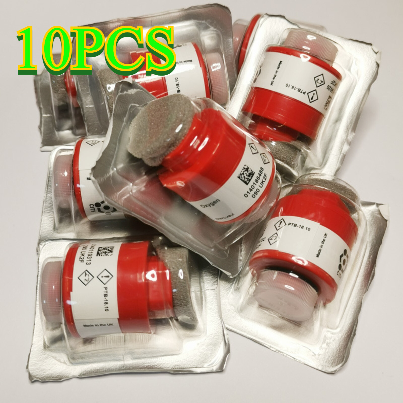 10PCS New In Box CITY TECHNOLOGY PTB-18.10 AO2 Oxygen Sensor FREE SHIP