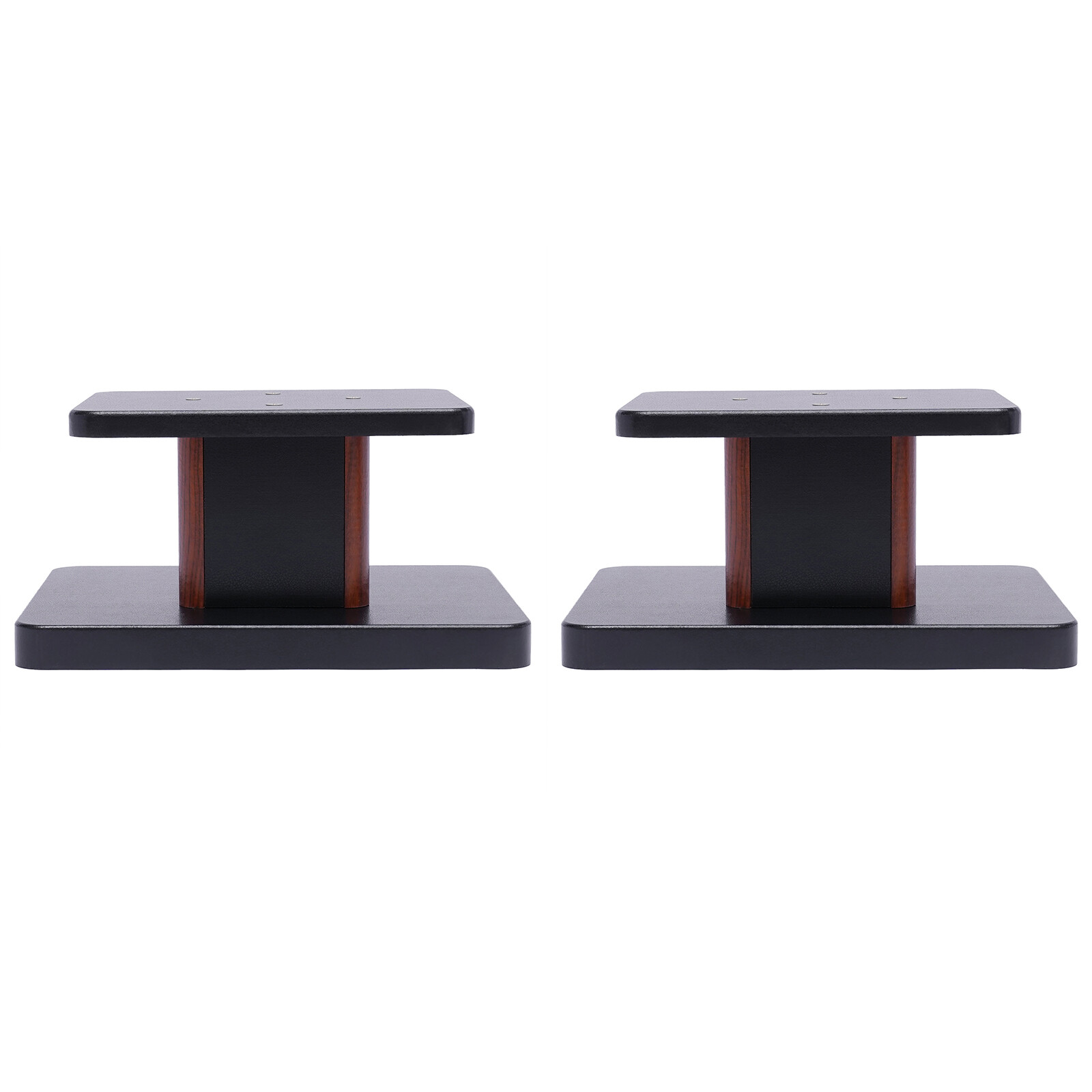 2 Packs Speaker Holder Desktop Bookshelf Speaker Stands Set For Studio Monitor