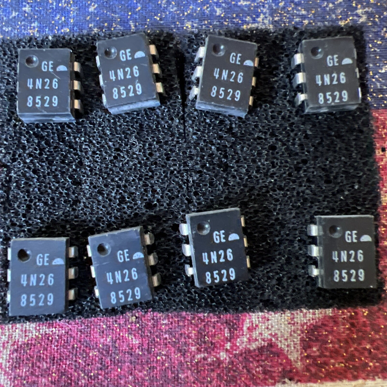 **  QUANTITY 4  **  GE  4N26