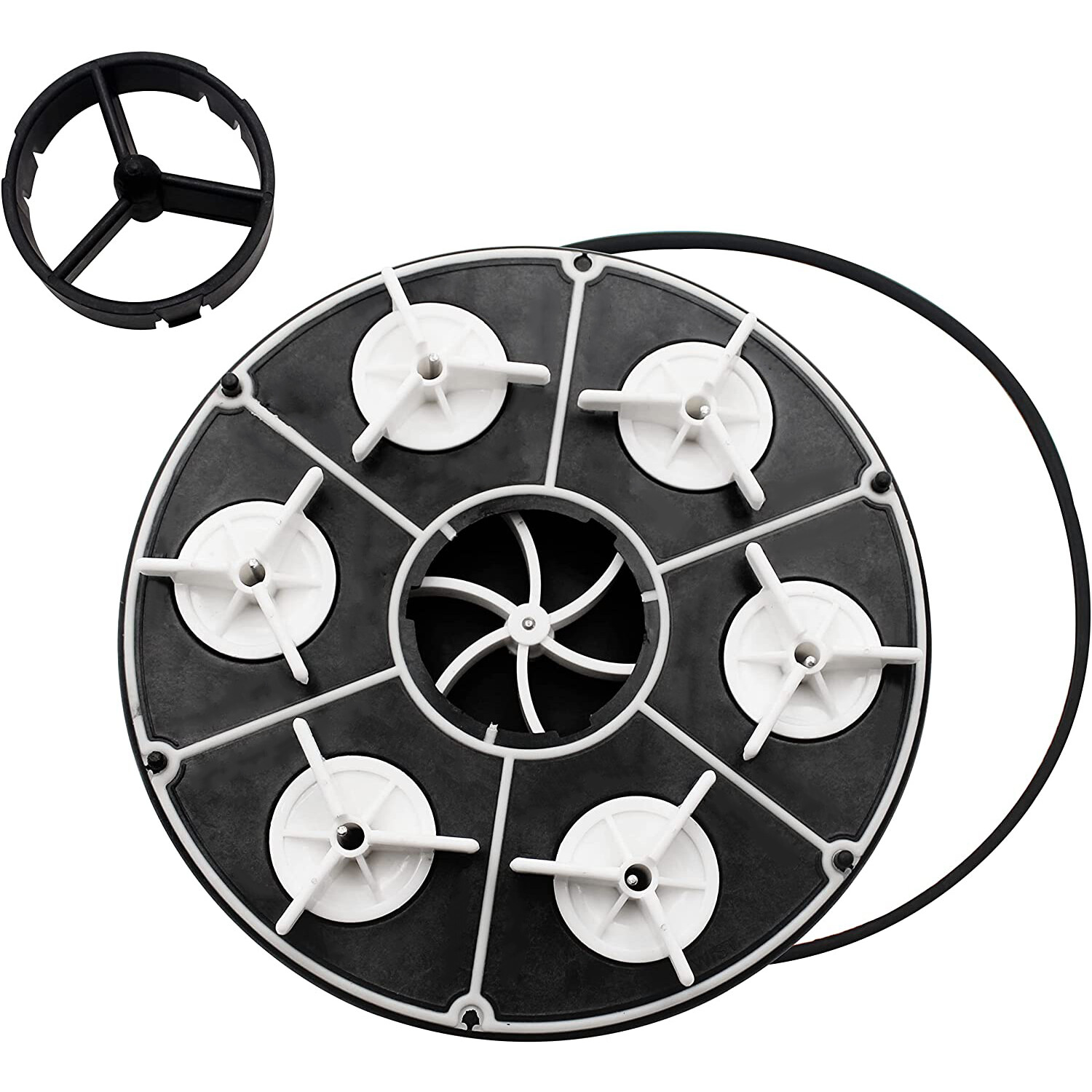 6 Port Module with Valve Shell Oring 004302440800 for Paramount