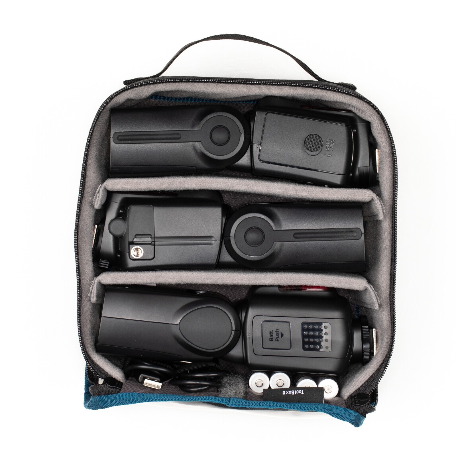 Tenba Tools Tool Box 8 Protective Organizer Pouch (Black)