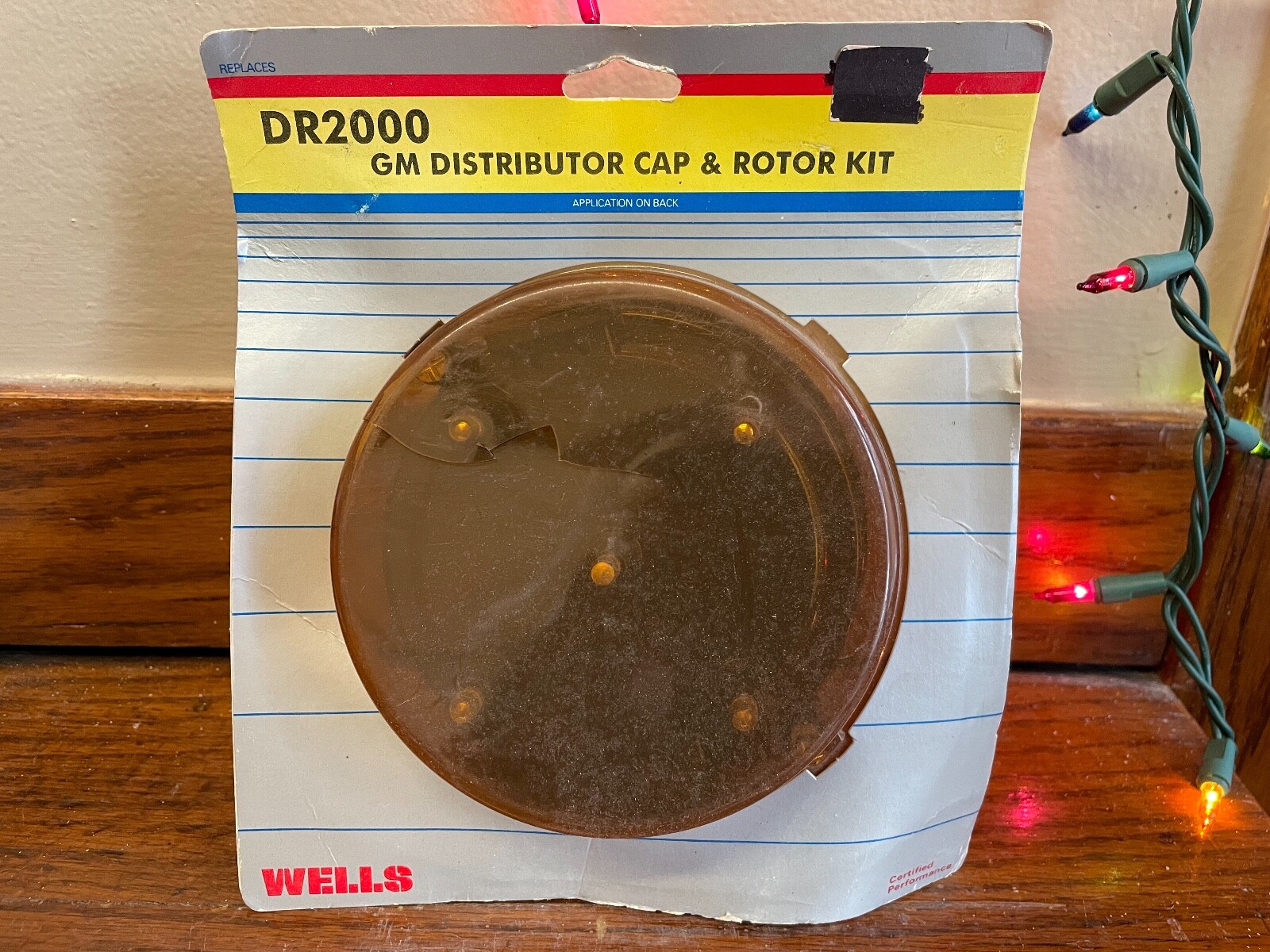Wells - DR2000 - 4-Cylinder - Chevy, Pontiac, Olds -Distributor Cap & Rotor
