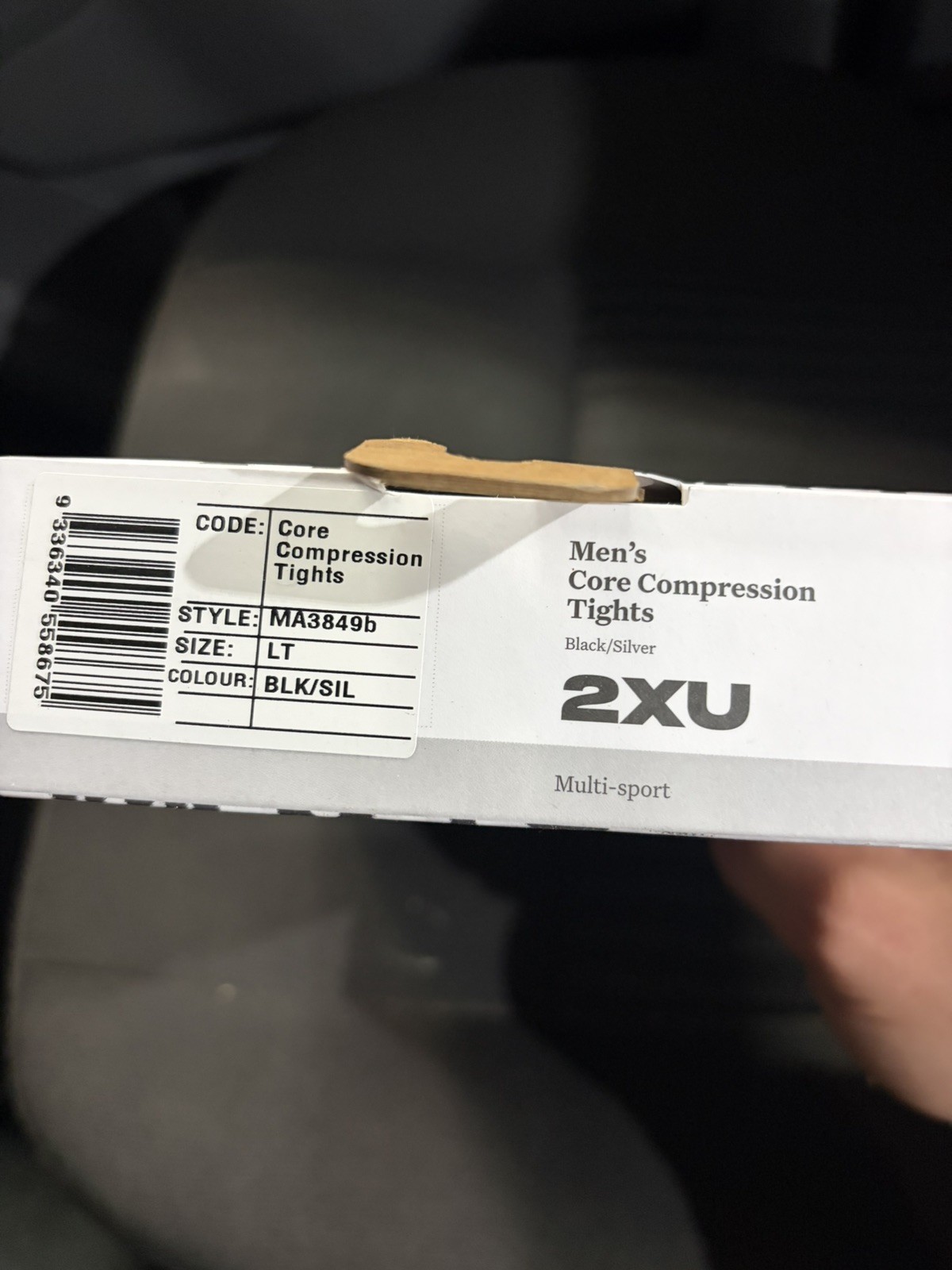 2XU Men's Core Compression Tights - 2026 size Large