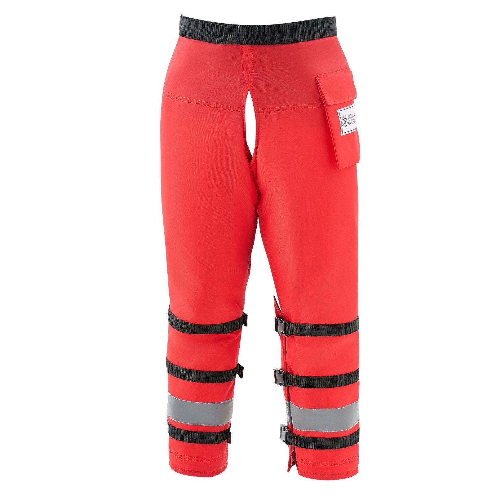 8-Layer Apron-Style 39.7in Chainsaw Chaps Class D Ultimate Guard