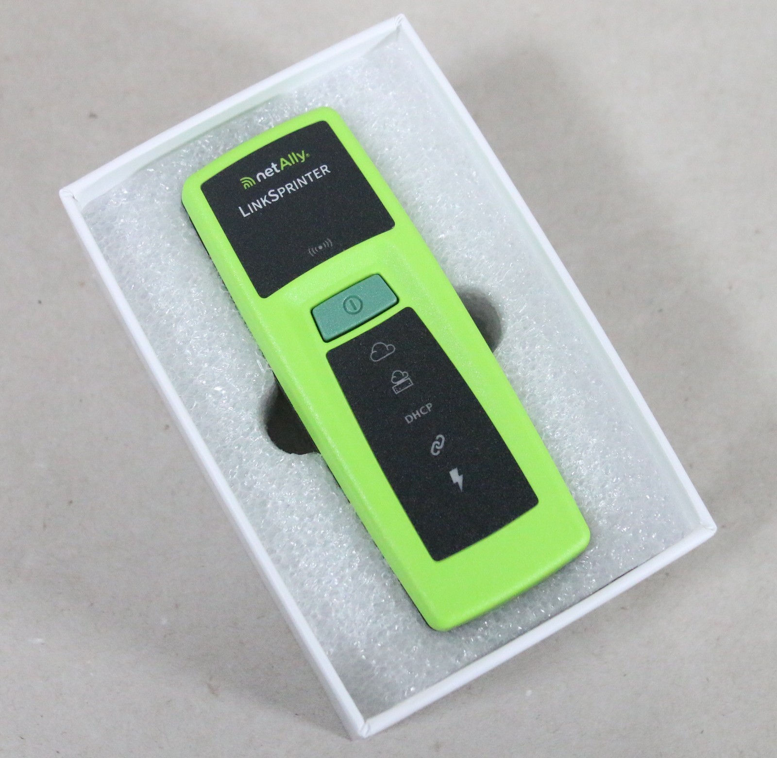 NetAlly LinkSprinter 300 Pocket Wired Network Ethernet Tester LSPRNTR300 - NEW