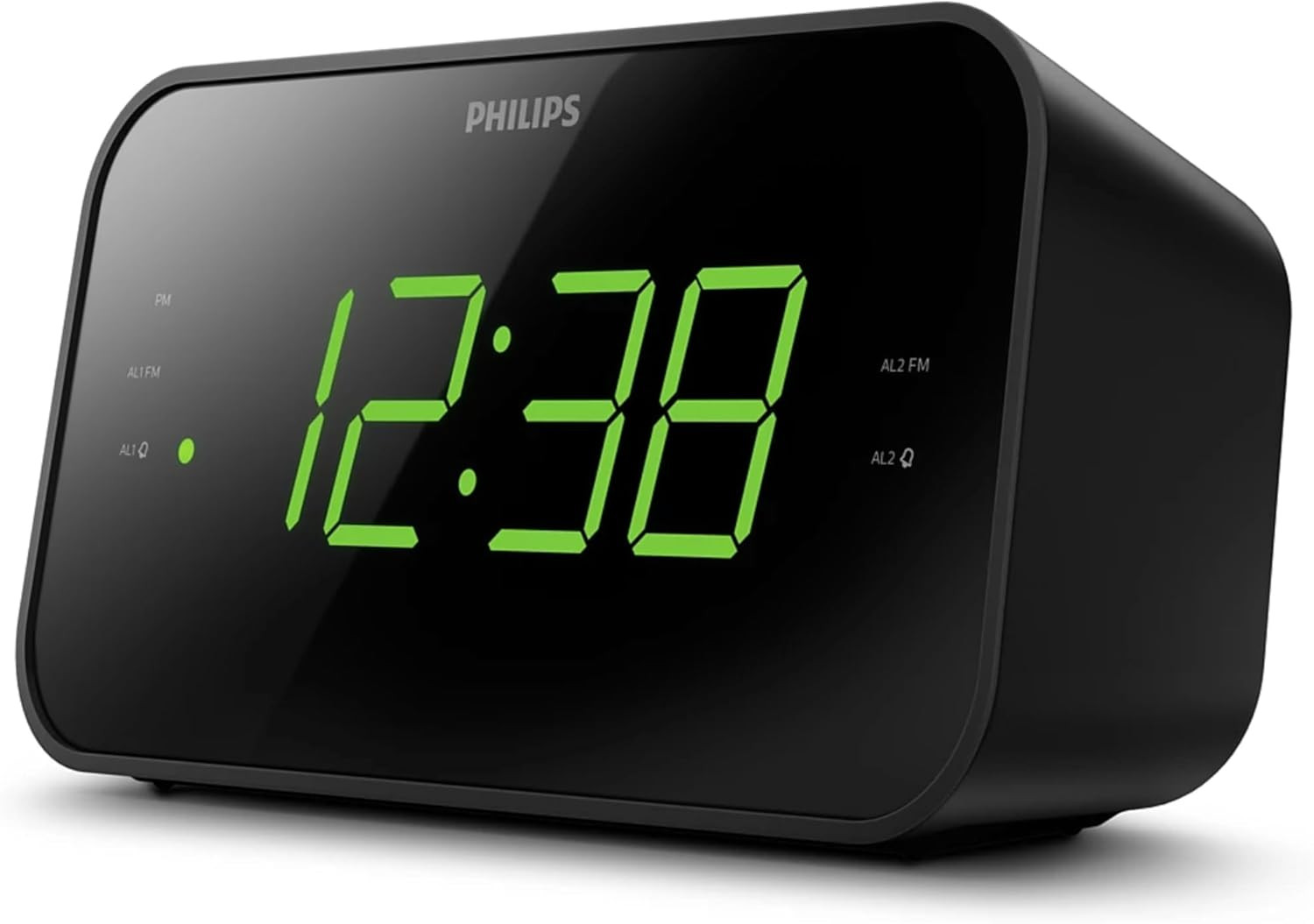 Digital Alarm Clock Radio, FM Radio Alarm Clocks for Bedrooms, Dual Alarm Clock