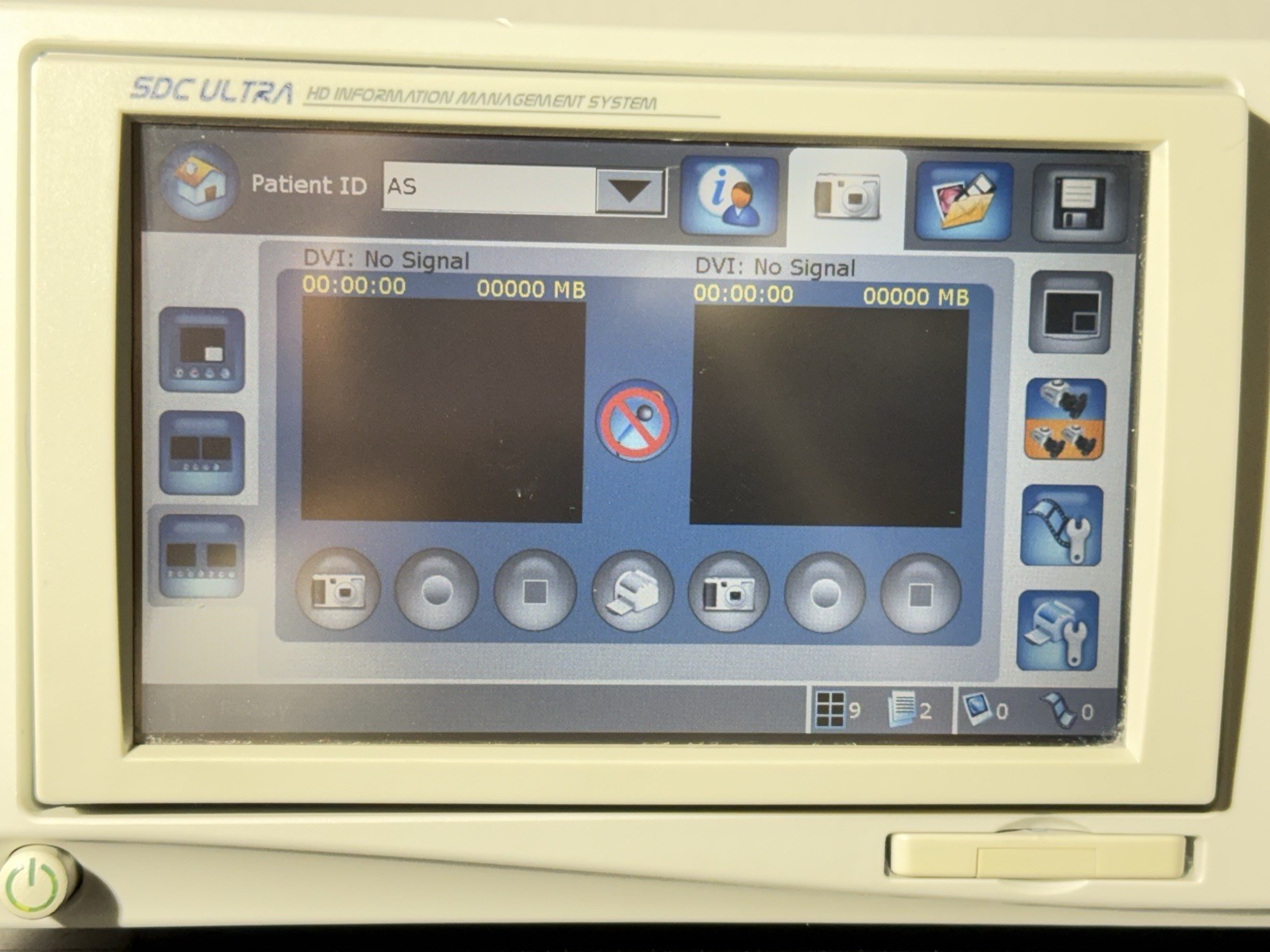 Stryker 0240050988 SDC Ultra HD Endoscopic Information Image Management Console
