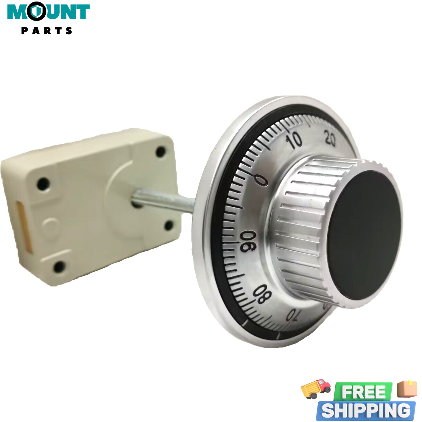 Replace La Gard Mechanical Combination Deadbolt Locks For Safe Box Lock