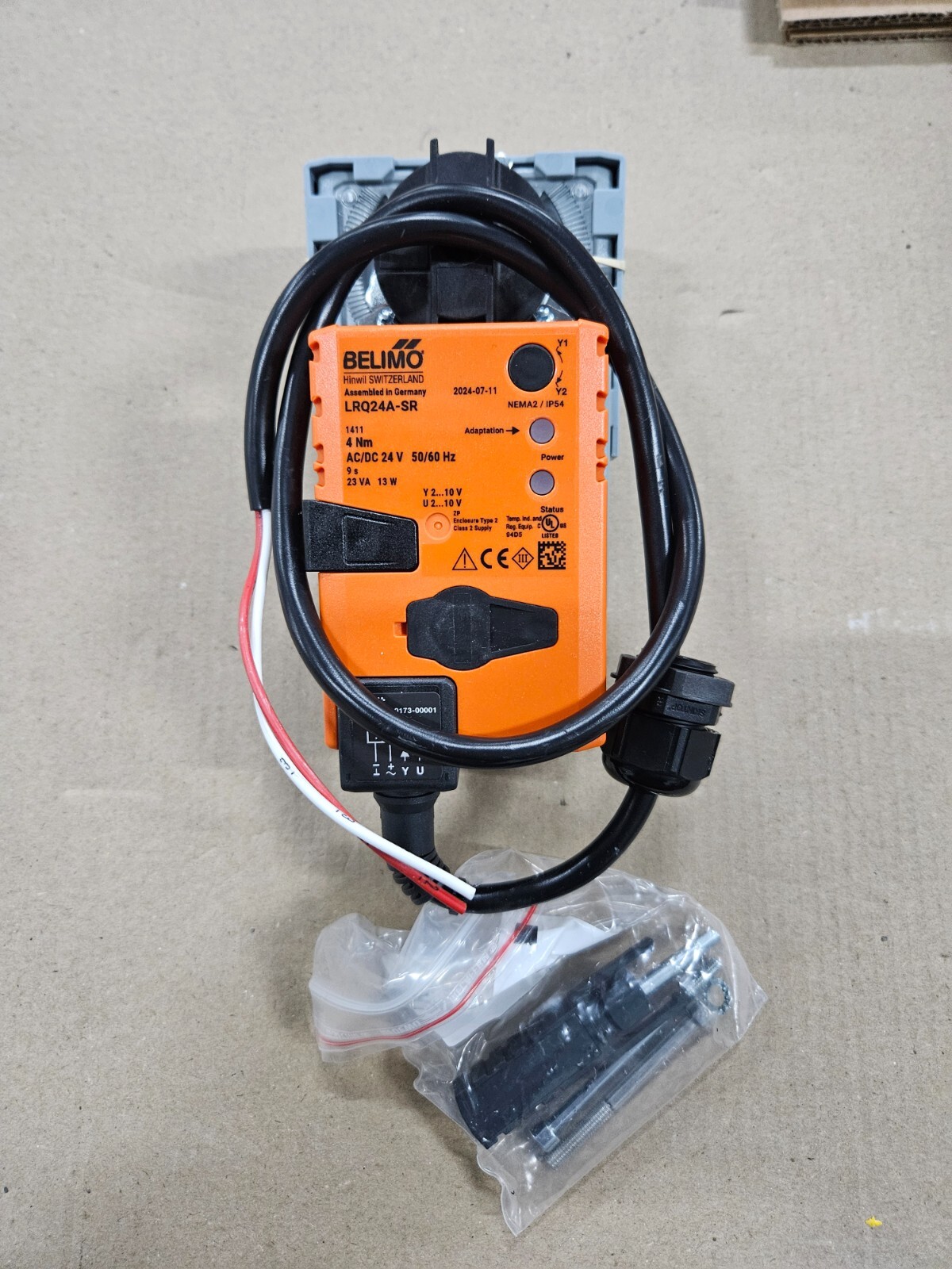 BELIMO LRQ24A-SR NEW