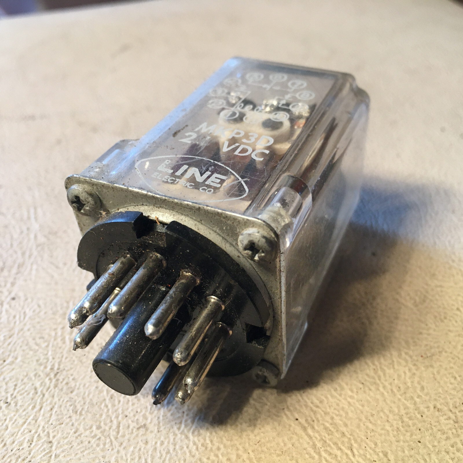 LINE ELECTRIC MKP3D-24VDC Relay