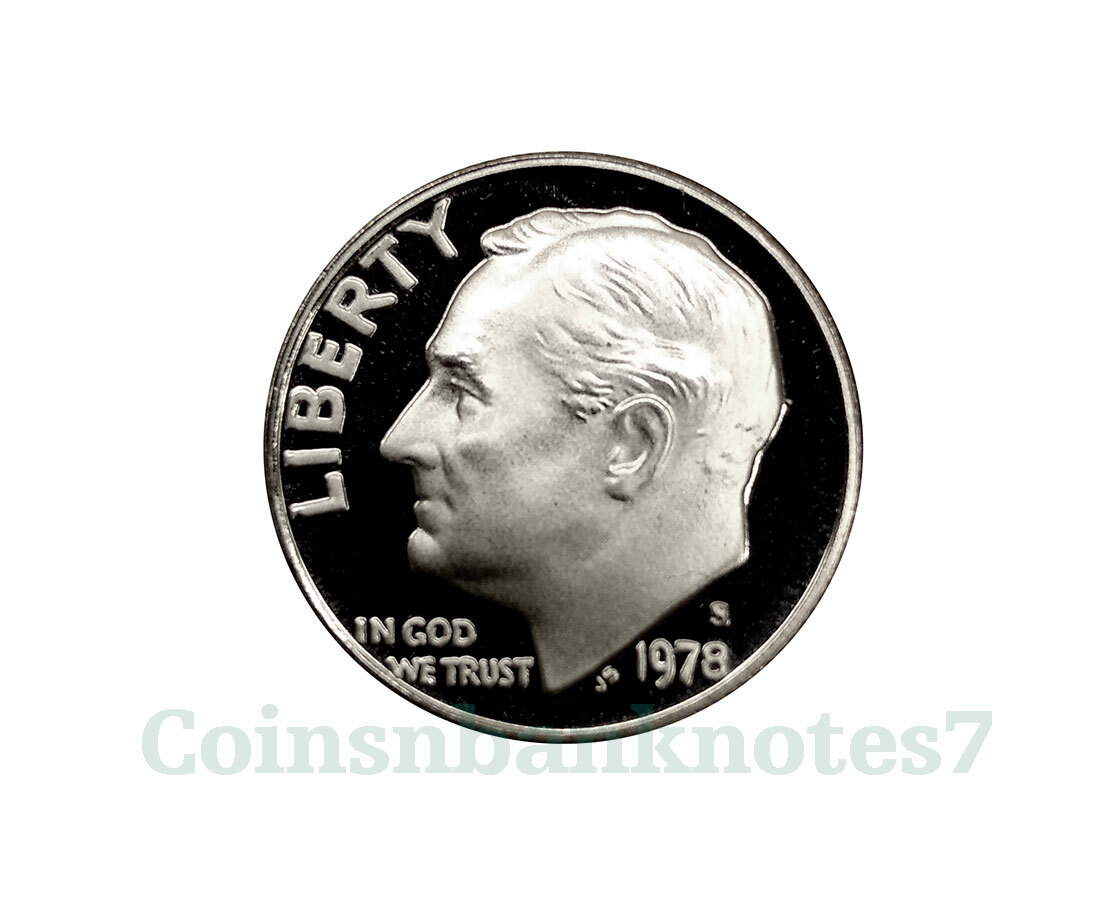 1978-S Roosevelt Dime Proof DCAM