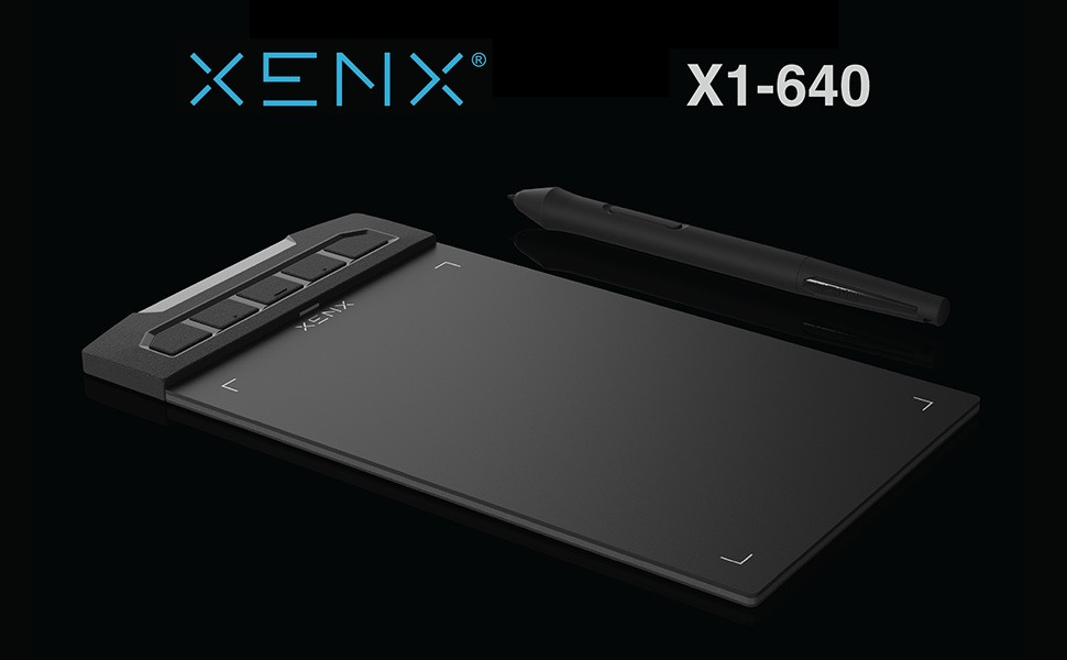X1-640 Sensitive Graphics Tablet Phone, Computer, Writing Drawing Tablet