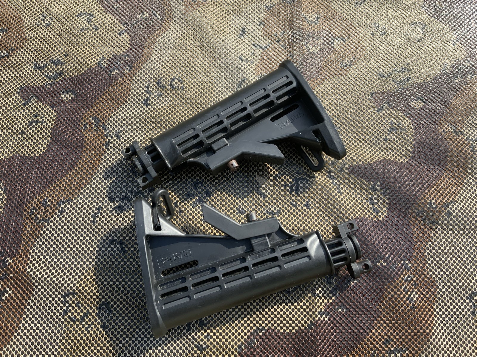 Used RAP 4 Tippmann A5 Shoulder Stock, Fits Tippmann A5 Paintball Marker ONLY