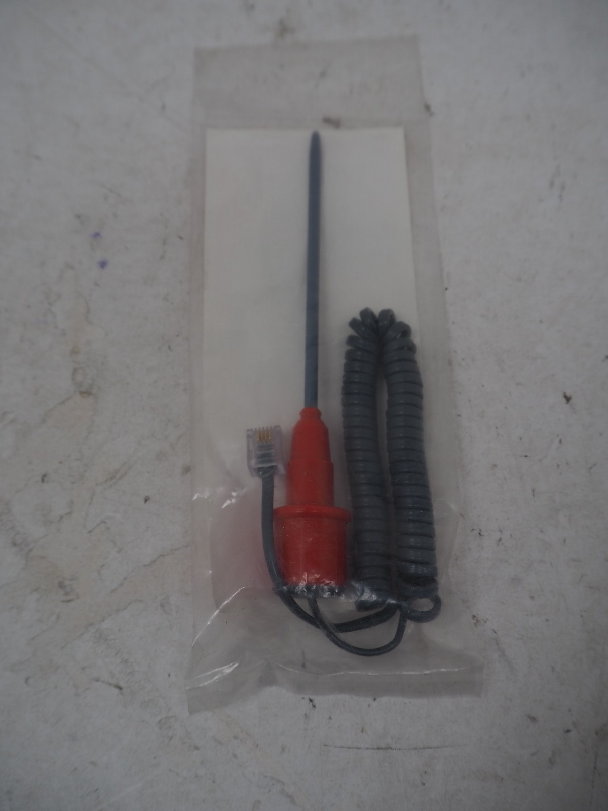 Alaris Medical IVAC Temp Plus II Rectal Temperature Probe 2882A  Free Ship NEW