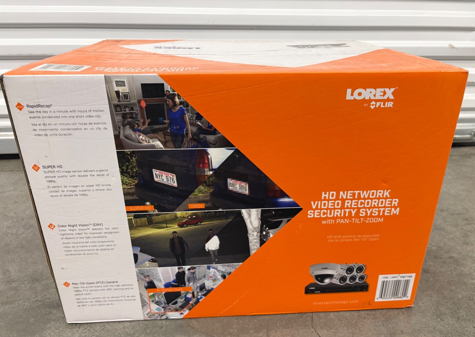 Lorex Flir HD Network Video Recorder Security System
