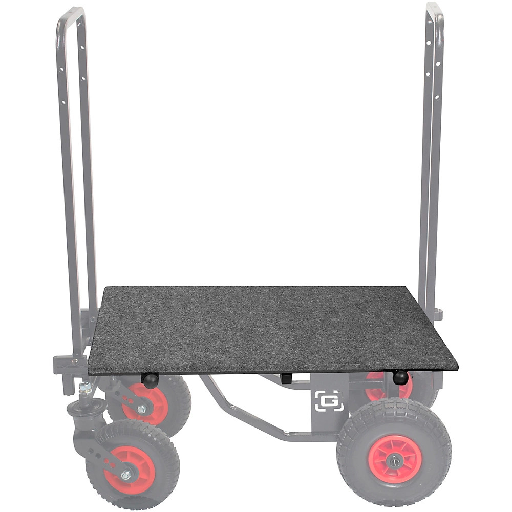 Gator Lower Deck Flat Surface for Gator Frameworks Utility Carts (2-Pieces)