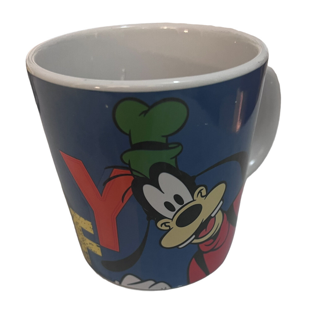 Disney Born To Be Goofy Coffee Mug