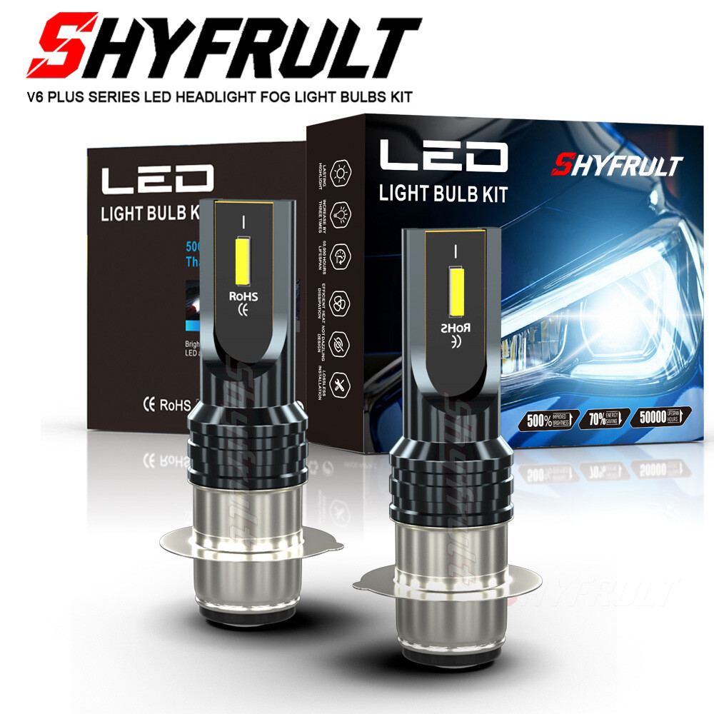 High Power HID LED Headlight H6 Bulb For Honda TRX 450R 2005 2006 2007 2008 2009