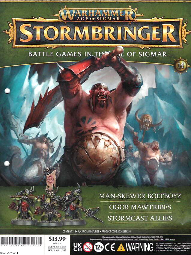 Warhammer Age of Sigmar Stormbringer Magazine-only Issue #14