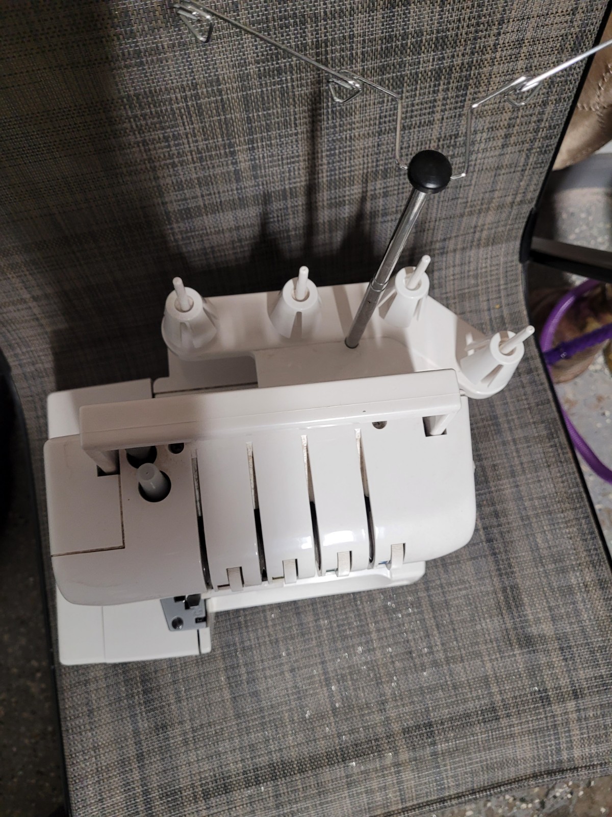 Vintage Simplicity SL390 Sewing Machine, Untested
